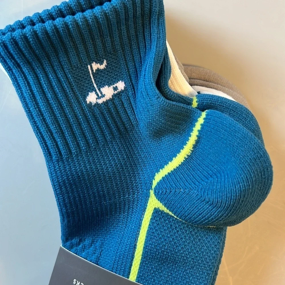NWT Grayson & Dunn Golf Collection Performance Socks Unisex 3 Pairs